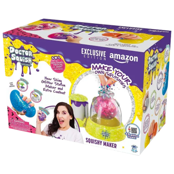 Set de creație Doctor Squish Squishy Maker Make Your Own Squishies 38038 8+/ Multicolor Multicolor photo 1