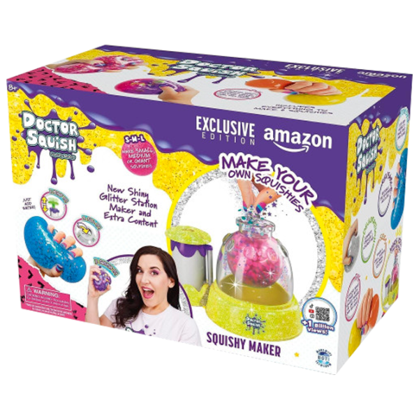 Set de creație Doctor Squish Squishy Maker Make Your Own Squishies 38038 8+/ Multicolor Multicolor photo 1