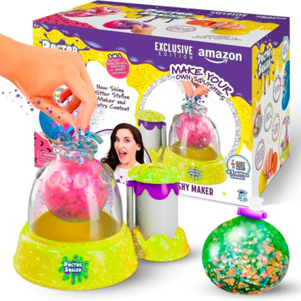 Set de creație Doctor Squish Squishy Maker Make Your Own Squishies 38038 8+/ Multicolor Multicolor photo 6