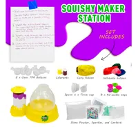 Креативный набор Doctor Squish Squishy Maker Make Your Own Squishies 38038 8+/ Разноцветный Разноцветный photo 8