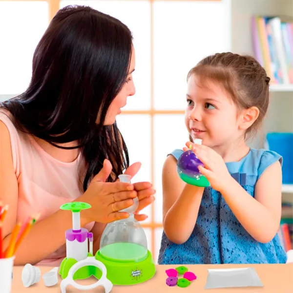 Set de creație Doctor Squish Squishy Maker Make Your Own Squishies 38038 8+/ Multicolor Multicolor photo 10