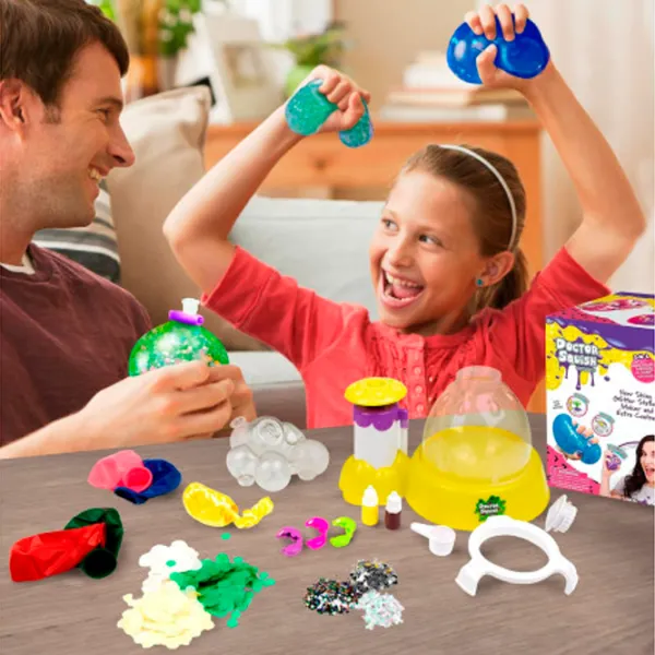 Set de creație Doctor Squish Squishy Maker Make Your Own Squishies 38038 8+/ Multicolor Multicolor photo 11