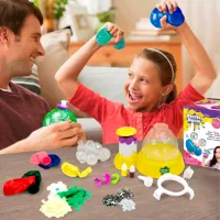 Креативный набор Doctor Squish Squishy Maker Make Your Own Squishies 38038 8+/ Разноцветный Разноцветный photo 11