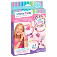 Set de creație Make It Real Color Reveal DIY Bracelets 1217M 8+/ Multicolor Multicolor
