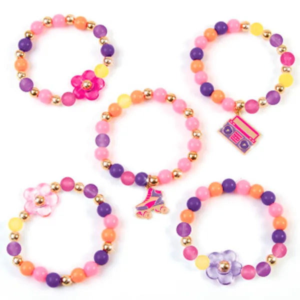 Креативный набор Make It Real Color Reveal DIY Bracelets 1217M 8+/ Разноцветный Разноцветный photo 3 Креативный набор Make It Real Color Reveal DIY Bracelets 1217M 8+/ Разноцветный Разноцветный photo 3