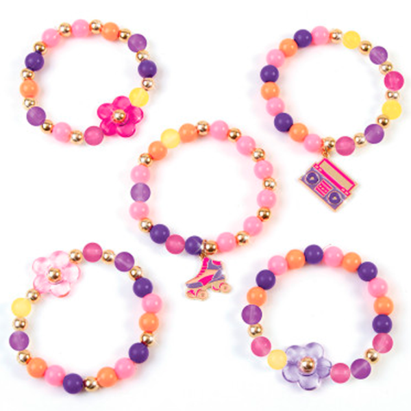Креативный набор Make It Real Color Reveal DIY Bracelets 1217M 8+/ Разноцветный Разноцветный photo 3 Креативный набор Make It Real Color Reveal DIY Bracelets 1217M 8+/ Разноцветный Разноцветный photo 3