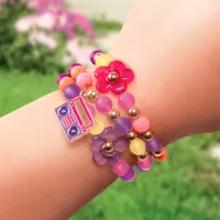 Set de creație Make It Real Color Reveal DIY Bracelets 1217M 8+/ Multicolor Multicolor photo 4