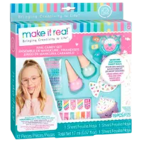 Креативный набор Make It Real Manicure and Design Sweet Nails Nail Candy Set 2328M 8+/ Разноцветный Разноцветный