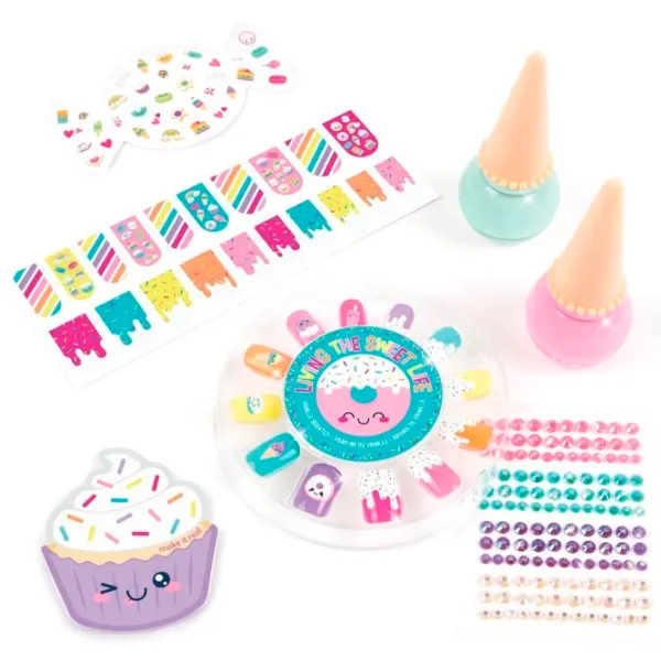 Креативный набор Make It Real Manicure and Design Sweet Nails Nail Candy Set 2328M 8+/ Разноцветный Разноцветный photo 2