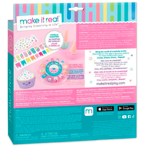 Креативный набор Make It Real Manicure and Design Sweet Nails Nail Candy Set 2328M 8+/ Разноцветный Разноцветный photo 3