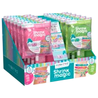 Креативный набор Make It Real Shrink Magic Lollipop Bracelet Kit 1757M 8+/ Разноцветный Разноцветный