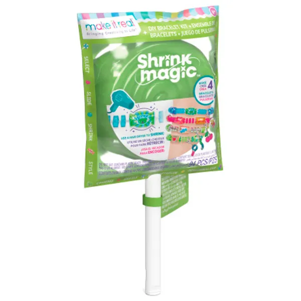 Креативный набор Make It Real Shrink Magic Lollipop Bracelet Kit 1757M 8+/ Разноцветный Разноцветный photo 2