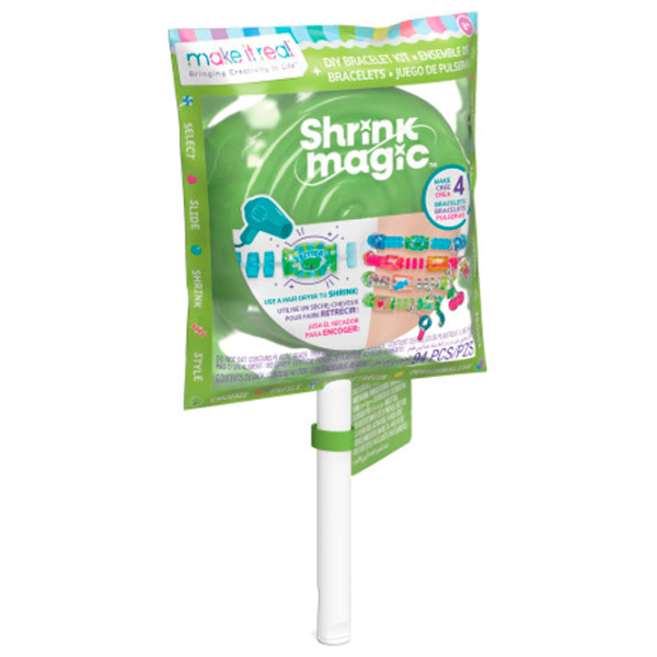Креативный набор Make It Real Shrink Magic Lollipop Bracelet Kit 1757M 8+/ Разноцветный Разноцветный photo 2