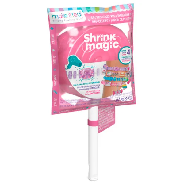 Креативный набор Make It Real Shrink Magic Lollipop Bracelet Kit 1757M 8+/ Разноцветный Разноцветный photo 3