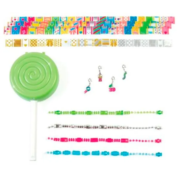 Креативный набор Make It Real Shrink Magic Lollipop Bracelet Kit 1757M 8+/ Разноцветный Разноцветный photo 4