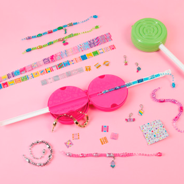 Креативный набор Make It Real Shrink Magic Lollipop Bracelet Kit 1757M 8+/ Разноцветный Разноцветный photo 5