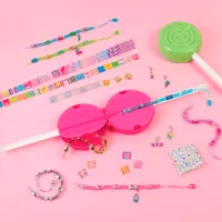 Set de creație Make It Real Shrink Magic Lollipop Bracelet Kit 1757M 8+/ Multicolor Multicolor photo 5