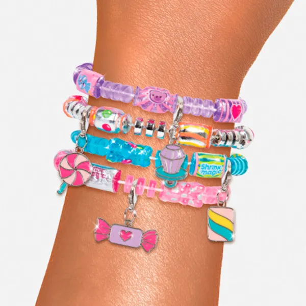 Креативный набор Make It Real Shrink Magic Lollipop Bracelet Kit 1757M 8+/ Разноцветный Разноцветный photo 6