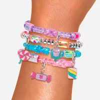 Set de creație Make It Real Shrink Magic Lollipop Bracelet Kit 1757M 8+/ Multicolor Multicolor photo 6