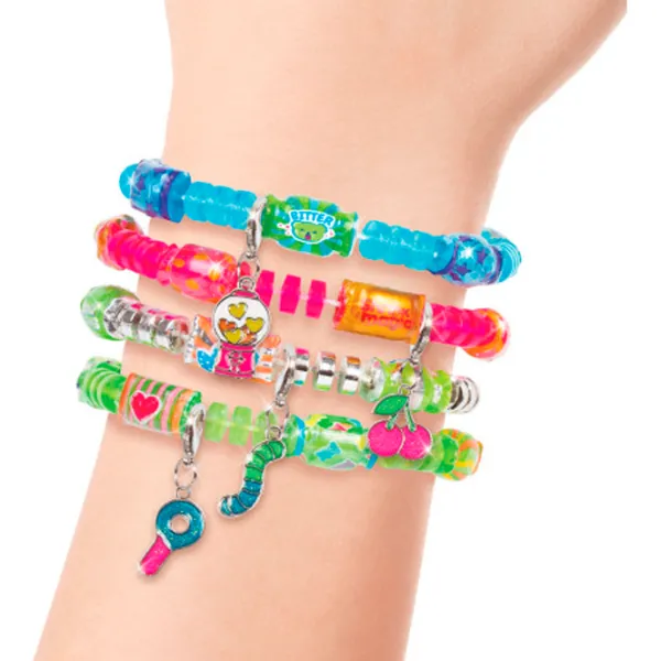 Креативный набор Make It Real Shrink Magic Lollipop Bracelet Kit 1757M 8+/ Разноцветный Разноцветный photo 7