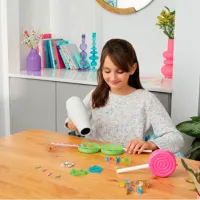 Set de creație Make It Real Shrink Magic Lollipop Bracelet Kit 1757M 8+/ Multicolor Multicolor photo 8