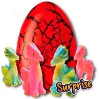 Креативный набор SES Explore Hatching Dragon 25120S 5+/ Разноцветный Разноцветный photo 2
