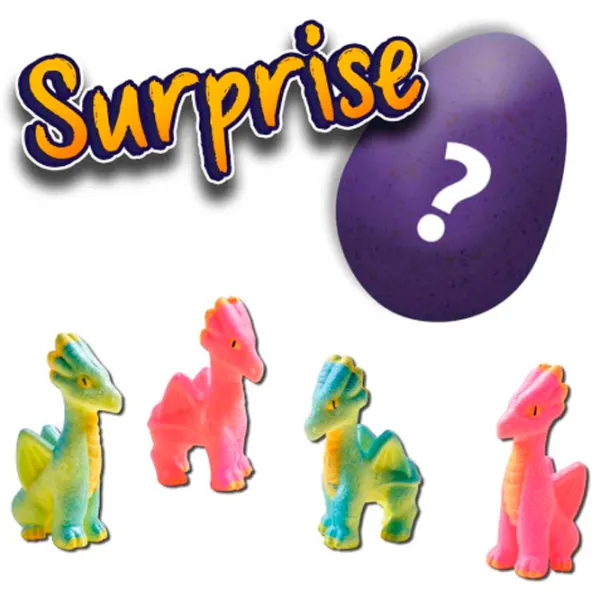 Set de creație SES Explore Hatching Dragon 25120S 5+/ Multicolor Multicolor photo 3