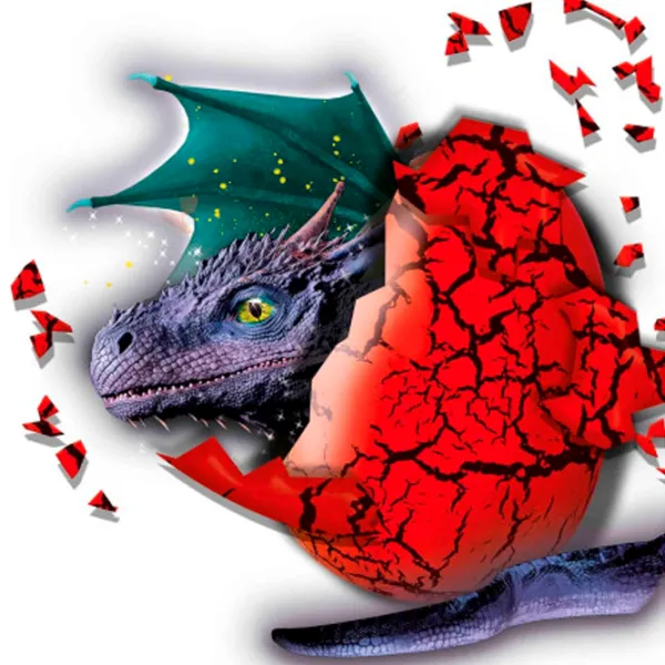 Set de creație SES Explore Hatching Dragon 25120S 5+/ Multicolor Multicolor photo 5