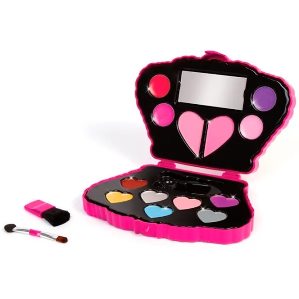 Set de creație Make It Real Juicy Couture Bejeweled Beauty Cosmetic Compact 4475M 8+/ Multicolor Pink photo 2