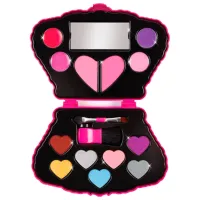 Креативный набор Make It Real Juicy Couture Bejeweled Beauty Cosmetic Compact 4475M 8+/ Разноцветный Розовый photo 4