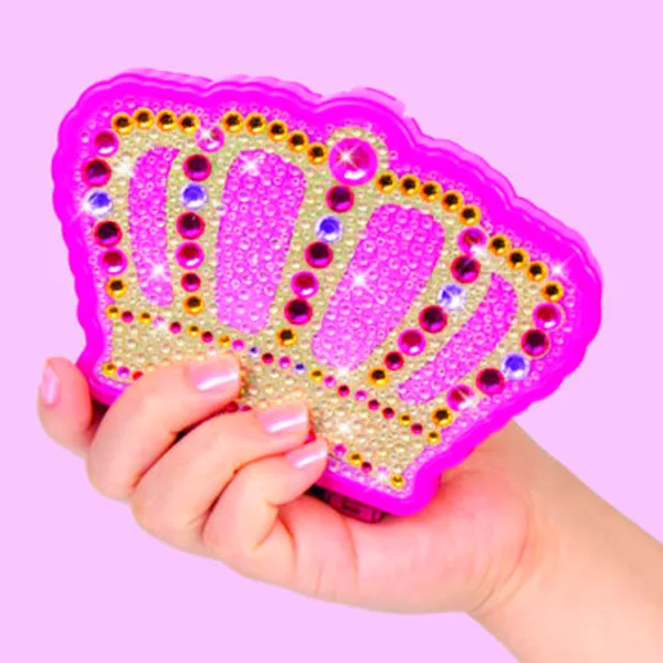 Set de creație Make It Real Juicy Couture Bejeweled Beauty Cosmetic Compact 4475M 8+/ Multicolor Pink photo 6