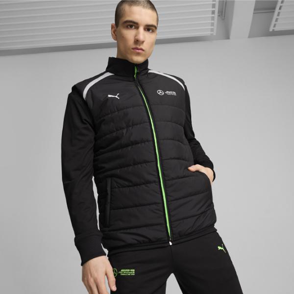Vestă pentru bărbați Puma Mapf1 Padded Gilet Team XL/ Black photo 5