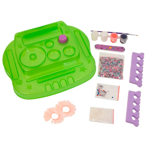 Set de creație Noriel Color Chic Mega Trusă de Manichiură NOR4797 4+/ Multicolor Pink photo 2