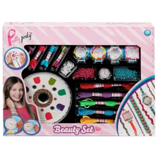 Set de creație Noriel Pretty Pinky Beauty set S00002761 3+/ Multicolor Pink photo 1