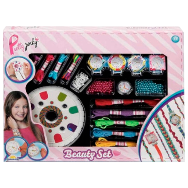 Set de creație Noriel Pretty Pinky Beauty set S00002761 3+/ Multicolor Pink photo 1
