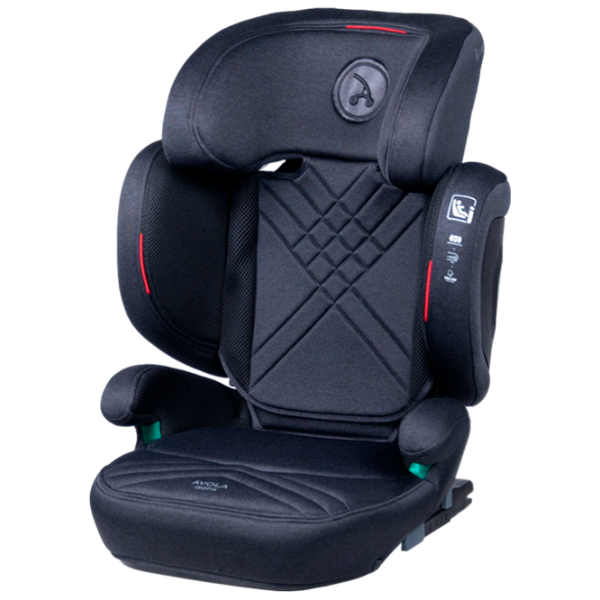 Детское автокресло Coletto Avola - 12 лет/ 36 кг/ Черный photo 1