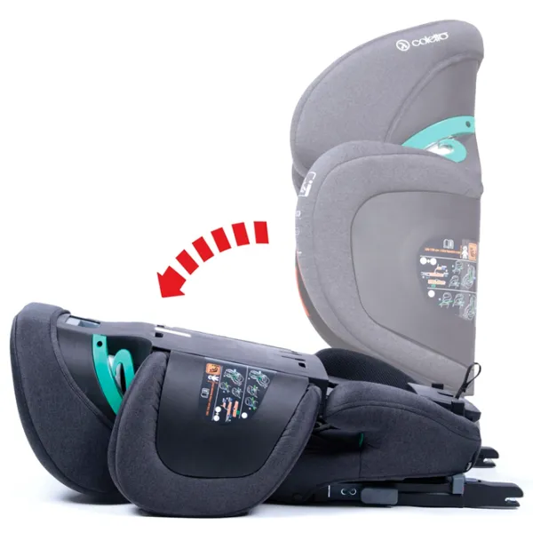 Детское автокресло Coletto Avola - 12 лет/ 36 кг/ Черный photo 3