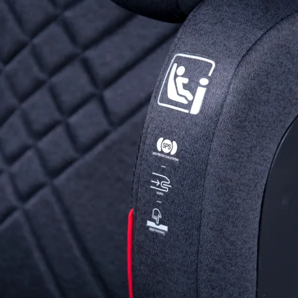 Детское автокресло Coletto Avola - 12 лет/ 36 кг/ Черный photo 4