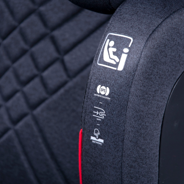 Детское автокресло Coletto Avola - 12 лет/ 36 кг/ Черный photo 4