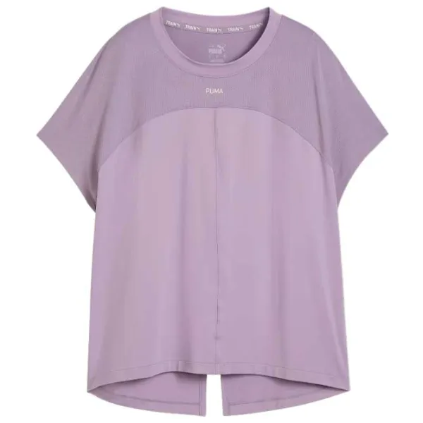 Футболка для женщин Puma CLOUDSPUN Mix Tee 6 % эластан/ Пурпурный photo 1