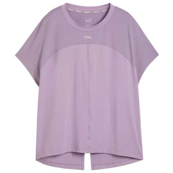 Футболка для женщин Puma CLOUDSPUN Mix Tee 6 % эластан/ Пурпурный photo 1