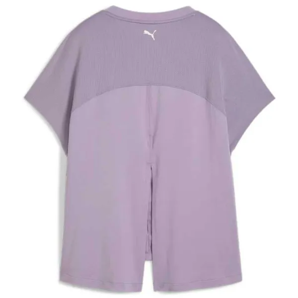 Футболка для женщин Puma CLOUDSPUN Mix Tee 6 % эластан/ Пурпурный photo 2