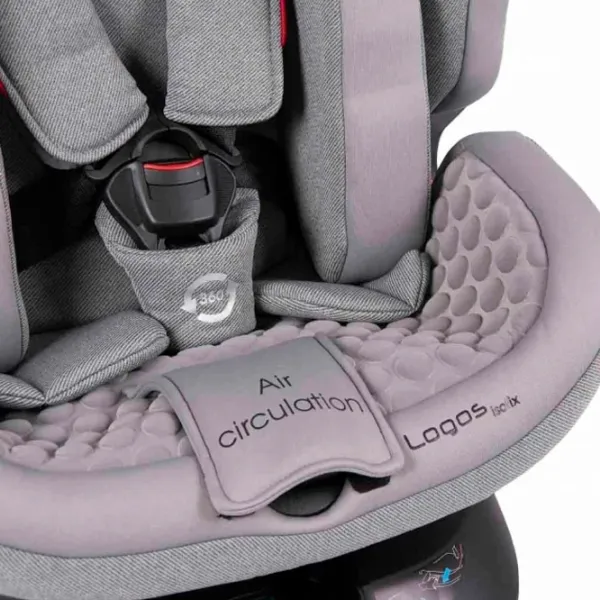 Детское автокресло Coletto Logos  0 месяцев - 12 лет / 36 кг / Черный photo 2