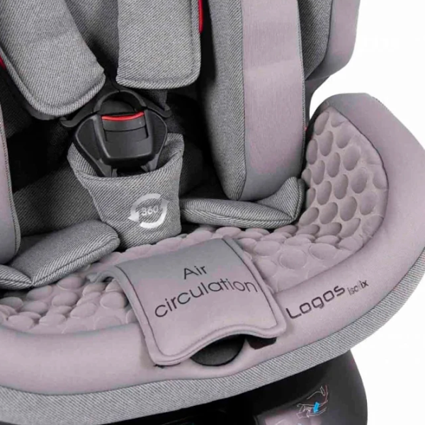 Детское автокресло Coletto Logos  0 месяцев - 12 лет / 36 кг / Черный photo 2