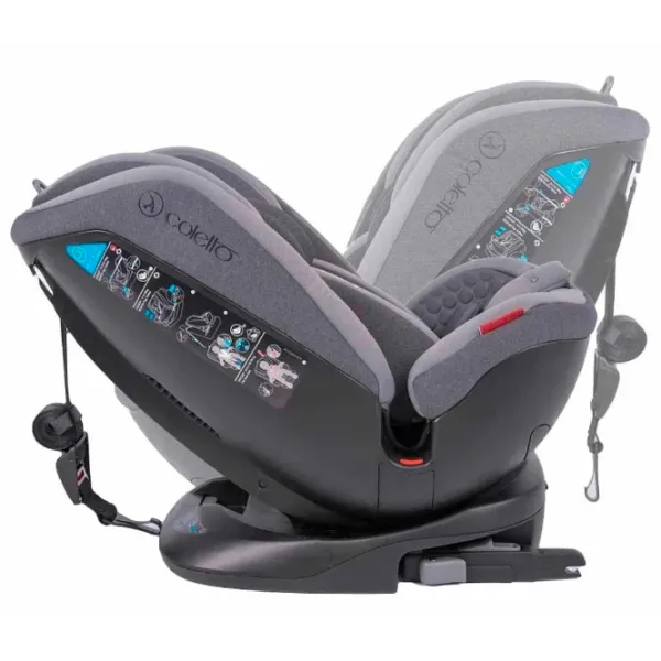 Детское автокресло Coletto Logos  0 месяцев - 12 лет / 36 кг / Черный photo 3