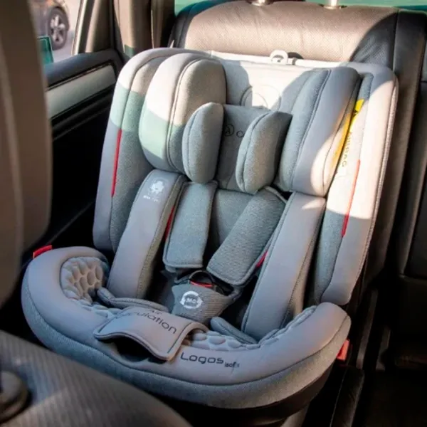 Детское автокресло Coletto Logos  0 месяцев - 12 лет / 36 кг / Черный photo 4