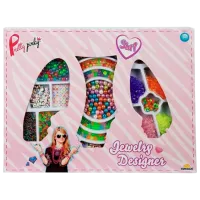 Креативный набор Noriel Pretty Pinky Jewelry Designer S00033801 3+/ Разноцветный Розовый