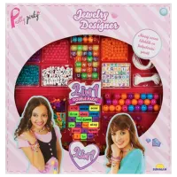 Креативный набор Noriel Pretty Pinky Jewelry Designer 2In1 S01011036 3+/ Разноцветный Розовый
