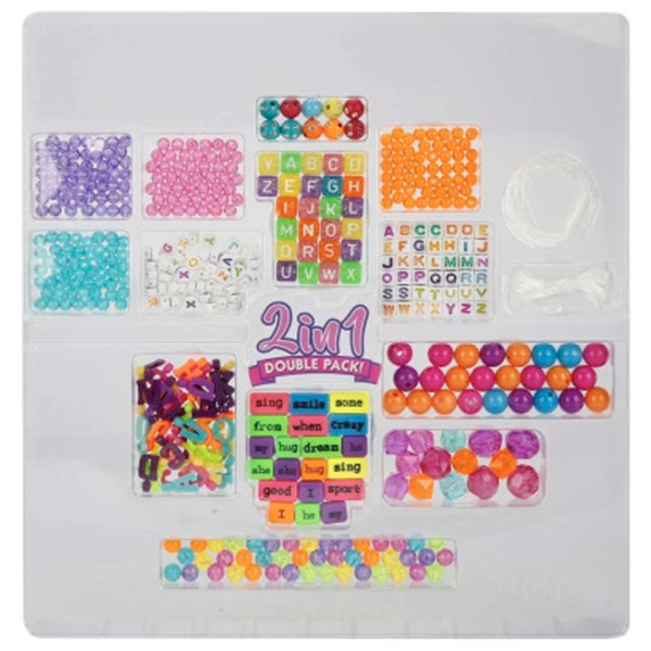 Set de creație Noriel Pretty Pinky Jewelry Designer 2In1 S01011036 3+/ Multicolor Pink photo 2
