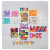 Креативный набор Noriel Pretty Pinky Jewelry Designer 2In1 S01011036 3+/ Разноцветный Розовый photo 2